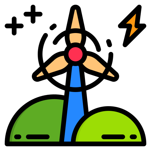 l'énergie éolienne Icône gratuit l'énergie éolienne Icône gratuit