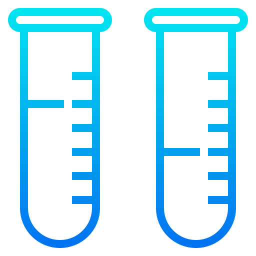 Probeta icono gratis