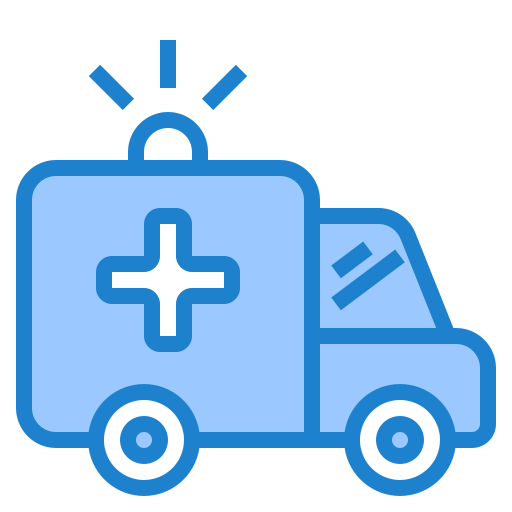 구급차 무료 아이콘