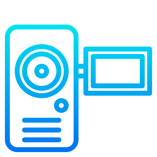 Videocámara icono gratis