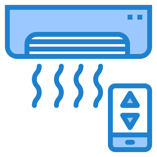 Acondicionador de aire icono gratis