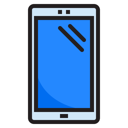 Teléfono inteligente icono gratis