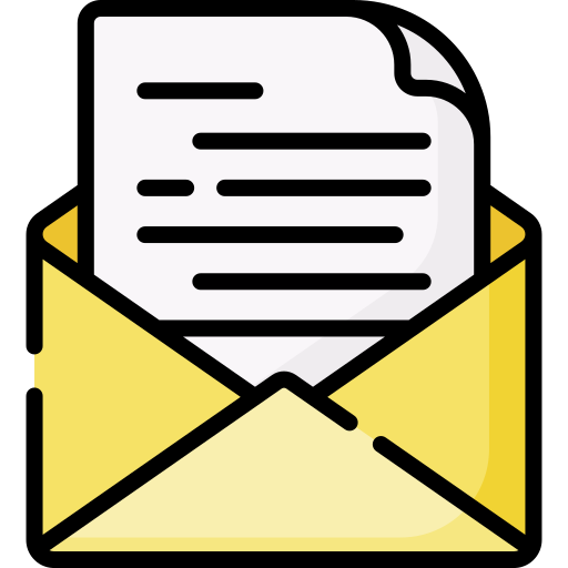 Email icono gratis