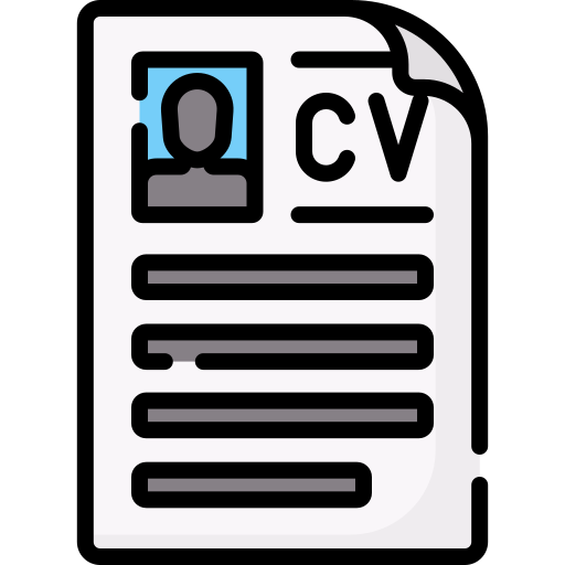 Cv icono gratis