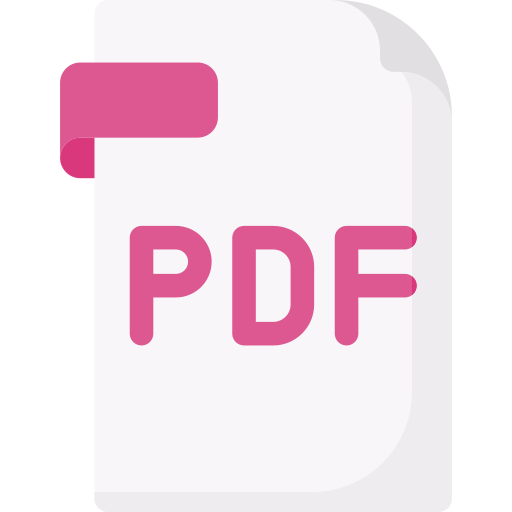 Pdf icono gratis