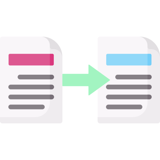 Transferir icono gratis