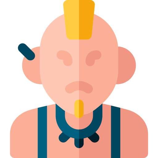 en colère Icône gratuit