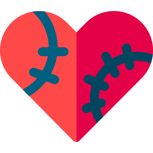 Heart Basic Rounded Flat icon