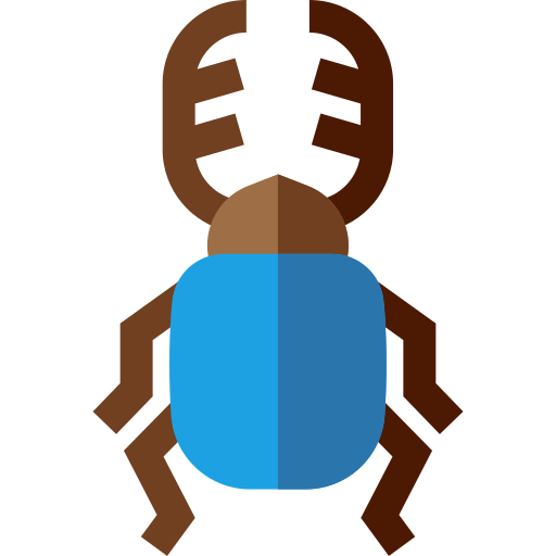 scarabée Icône gratuit