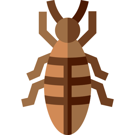 Termite Basic Straight Flat Icon