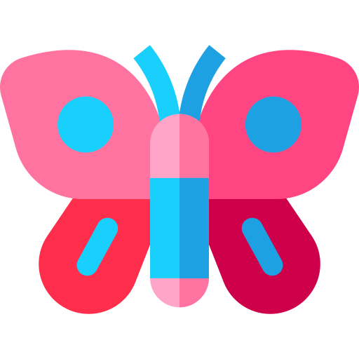 Бабочка бесплатно иконка