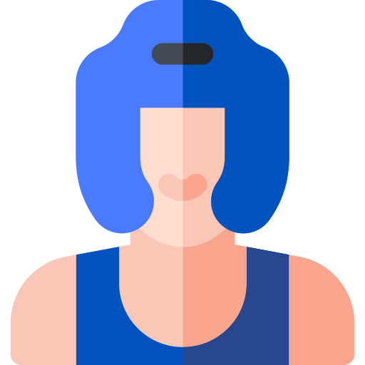 Boxeador icono gratis