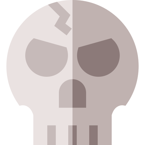 cráneo icono gratis