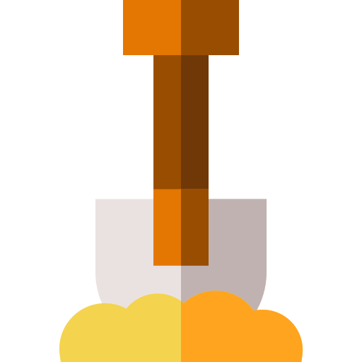 Лопата бесплатно иконка