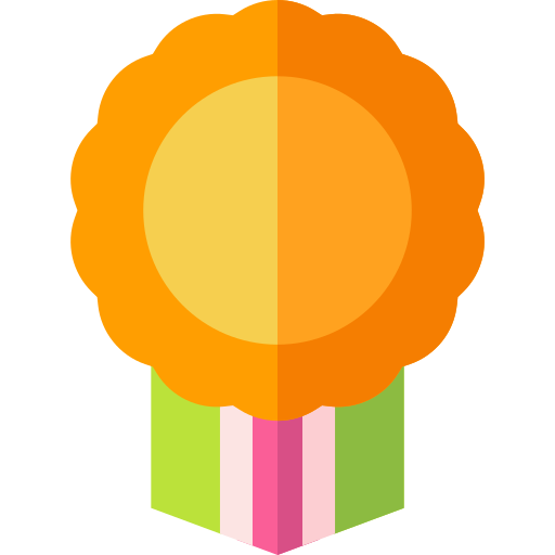 medalla icono gratis