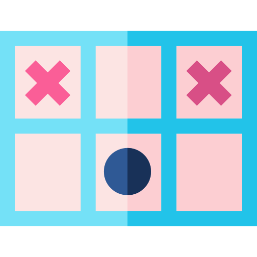 tic tac toe icono gratis