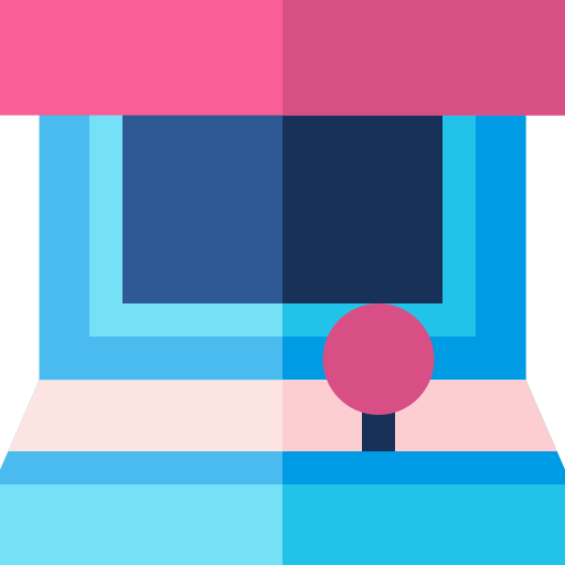 Arcade game free icon Arcade game free icon