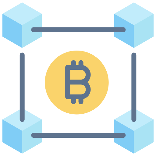 Blockchain - free icon