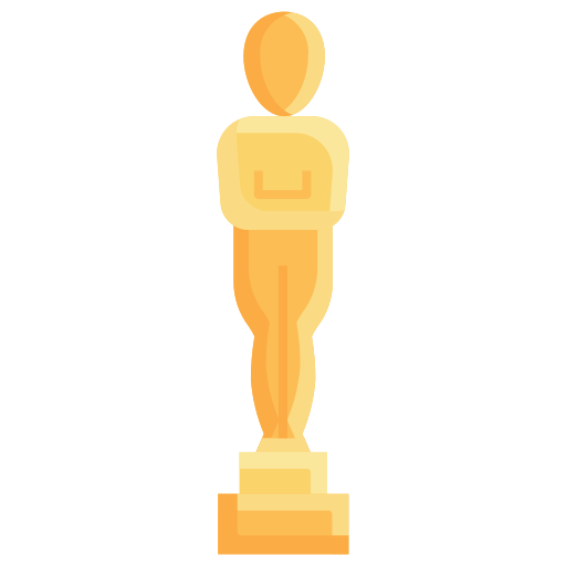 Oscars icono gratis