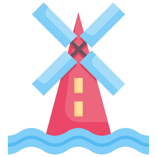 windmühle kostenlos Icon windmühle kostenlos Icon