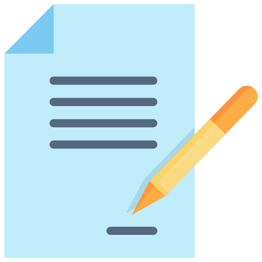 Contract free icon Contract free icon
