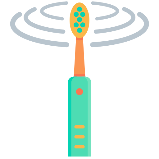 Cepillo de dientes eléctrico icono gratis