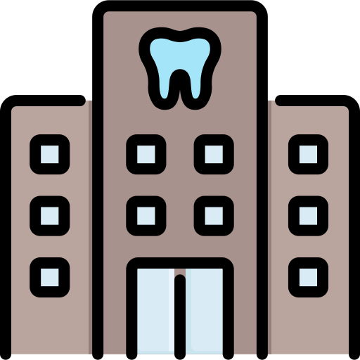 Dentist Kosonicon Lineal color icon