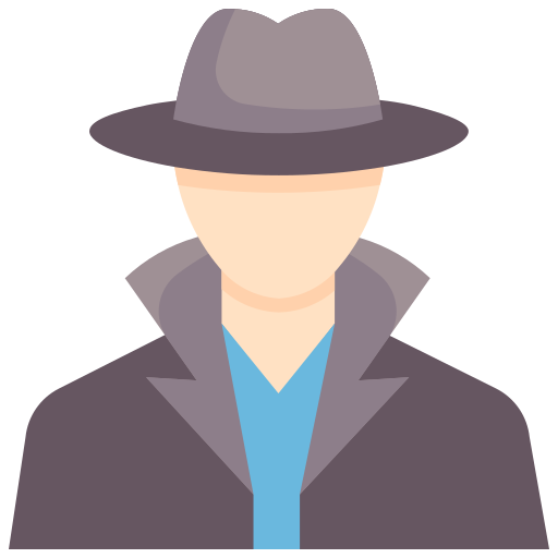 Detective icono gratis