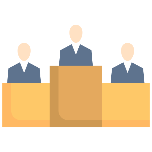 Testigo icono gratis