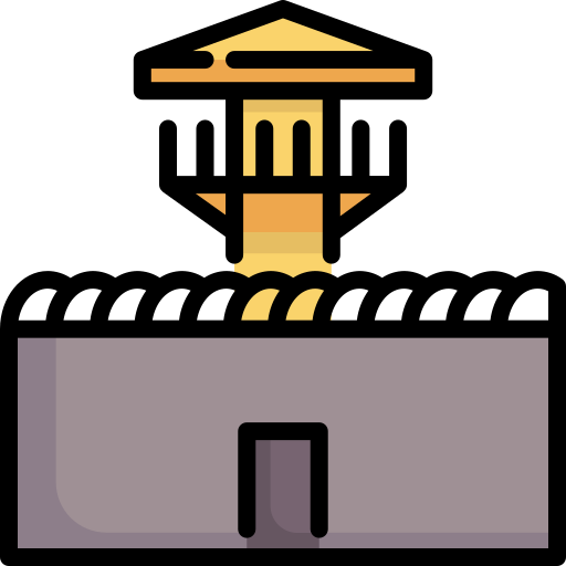 Prison - Free buildings icons