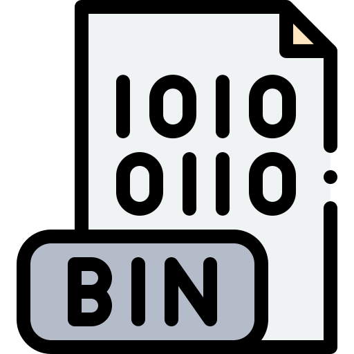 Bin Detailed Rounded Lineal color icon