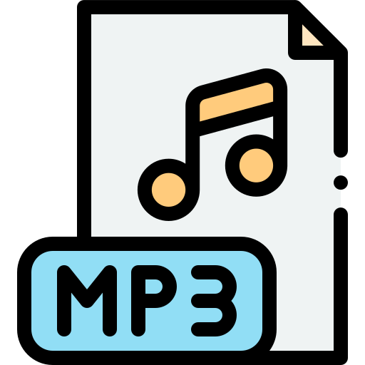 Mp3 - Free music icons