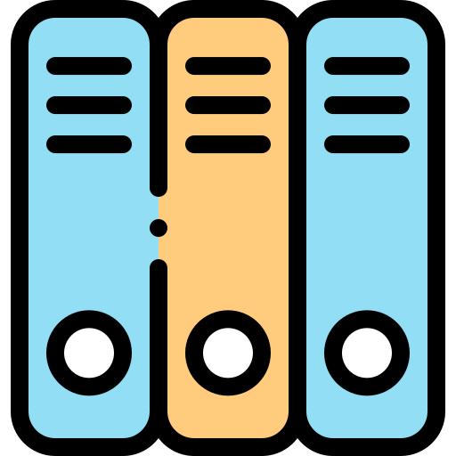 carpetas icono gratis