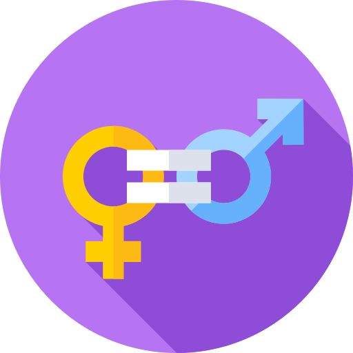 Gender Equality Free Shapes Icons