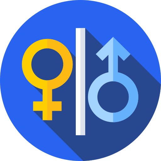 Male and female free icon