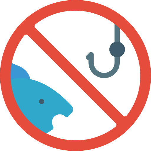 kein fischen kostenlos Icon kein fischen kostenlos Icon