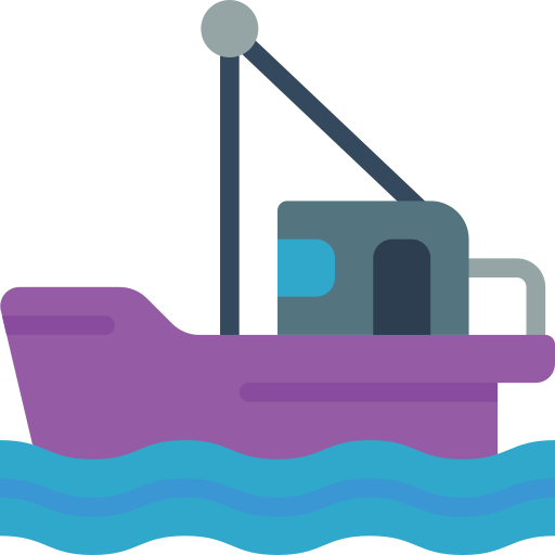 Fishing boat - Free transport icons