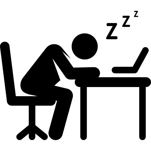 Sleeping free icon