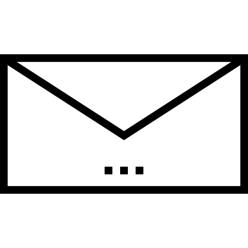 correo electrónico icono gratis