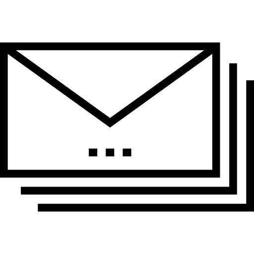 correo electrónico icono gratis