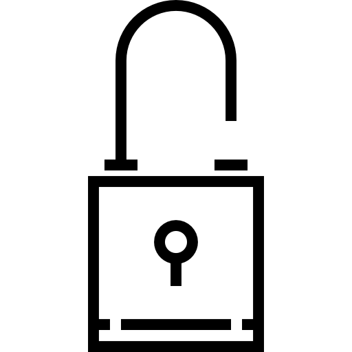 desbloqueado icono gratis