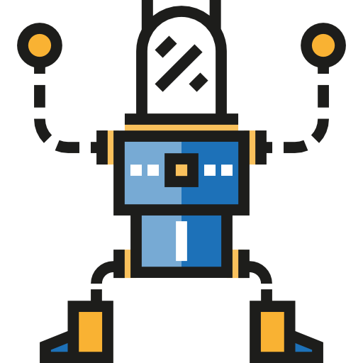 robot icono gratis