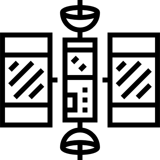 satélite icono gratis