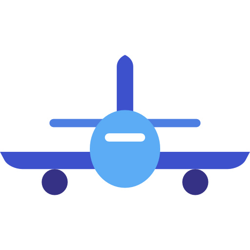 avión icono gratis