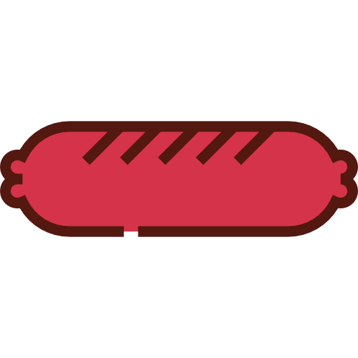 linguiça grátis ícone