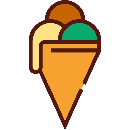 Ice cream free icon