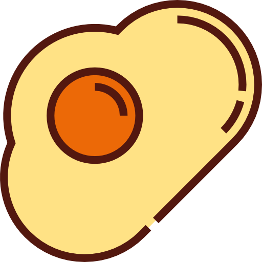oeuf frit Icône gratuit oeuf frit Icône gratuit