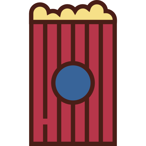Popcorn free icon Popcorn free icon