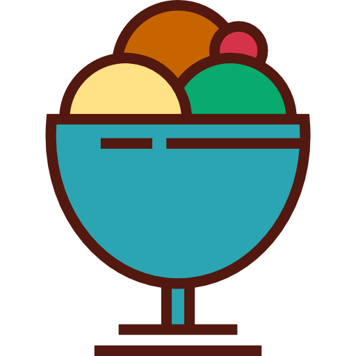 sorvete grátis ícone