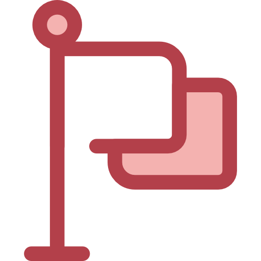 Flag free icon